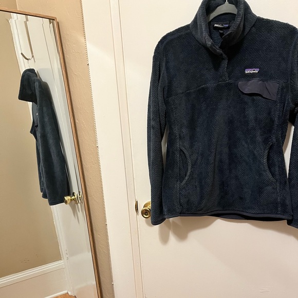 Women's Re-Tool Snap-T® Fleece Pullover (DARK NEW NAVY X-DYE) - Picture 1 of 5